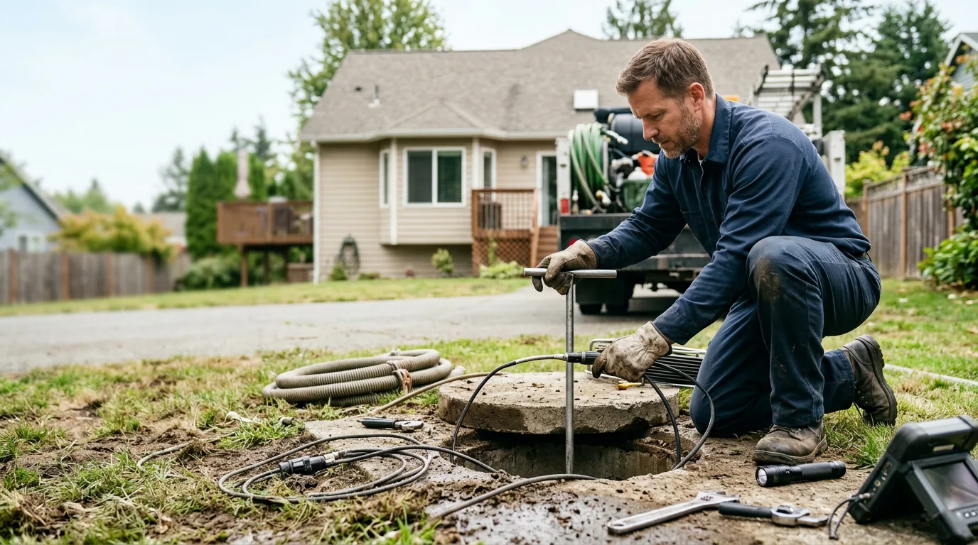 Septic Tank Pumping in Kings Mills, OH